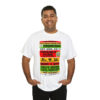*Tee – Pension Building – Trouble, EU, Redds, Chuck – Red, Green & Gold Print on 4 Color Options