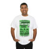 *Tee – Pension Building – Trouble, EU, Redds, Chuck – Mint Green Print on 4 Color Options