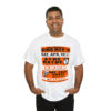 *Tee – Cheriy’s – Ayre Rayde, AM-FM & Hot, Cold, Sweat – Orange Print on 4 Color Options