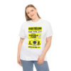 *Tee –Disco Tres Chic – Trouble Funk, EU – Yellow Print on 4 Color Options - Image 12