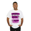 *Tee – Cheriy’s – Ayre Rayde, AM-FM & Hot, Cold, Sweat – Purple/Magenta Print on 4 Color Options