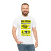 *Tee –Disco Tres Chic – Trouble Funk, EU – Yellow Print on 4 Color Options - Image 13