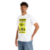 *Tee –Disco Tres Chic – Trouble Funk, EU – Yellow Print on 4 Color Options - Image 14