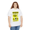*Tee –Disco Tres Chic – Trouble Funk, EU – Yellow Print on 4 Color Options - Image 15