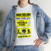 *Tee –Disco Tres Chic – Trouble Funk, EU – Yellow Print on 4 Color Options - Image 16
