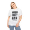 *Tee –Disco Tres Chic – Trouble Funk, EU – Grey Print on 12 Color Options - Image 3