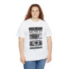 *Tee –Disco Tres Chic – Trouble Funk, EU – Grey Print on 12 Color Options - Image 6
