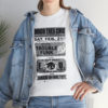 *Tee –Disco Tres Chic – Trouble Funk, EU – Grey Print on 12 Color Options - Image 7