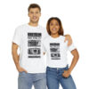 *Tee –Disco Tres Chic – Trouble Funk, EU – Grey Print on 12 Color Options - Image 8
