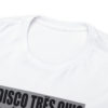 *Tee –Disco Tres Chic – Trouble Funk, EU – Grey Print on 12 Color Options - Image 9