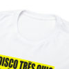 *Tee –Disco Tres Chic – Trouble Funk, EU – Yellow Print on 4 Color Options - Image 18