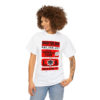 *Tee –Disco Tres Chic – Trouble Funk, EU – Red Print on 4 Color Options - Image 2