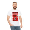*Tee –Disco Tres Chic – Trouble Funk, EU – Red Print on 4 Color Options - Image 4