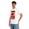 *Tee –Disco Tres Chic – Trouble Funk, EU – Red Print on 4 Color Options - Image 5