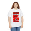 *Tee –Disco Tres Chic – Trouble Funk, EU – Red Print on 4 Color Options - Image 6