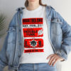 *Tee –Disco Tres Chic – Trouble Funk, EU – Red Print on 4 Color Options - Image 7
