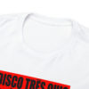 *Tee –Disco Tres Chic – Trouble Funk, EU – Red Print on 4 Color Options - Image 9
