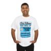 *Tee – Club Lebaron – Trouble Funk & Ovation – Light Blue Print on 4 Color Options