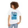 *Tee – Club Lebaron – Trouble Funk & Ovation – Light Blue Print on 4 Color Options - Image 2