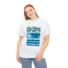 *Tee – Club Lebaron – Trouble Funk & Ovation – Light Blue Print on 4 Color Options - Image 3