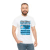 *Tee – Club Lebaron – Trouble Funk & Ovation – Light Blue Print on 4 Color Options - Image 4