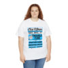 *Tee – Club Lebaron – Trouble Funk & Ovation – Light Blue Print on 4 Color Options - Image 6