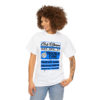 *Tee – Club Lebaron – Trouble Funk & Ovation – Blue Print on 4 Color Options - Image 2