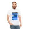 *Tee – Club Lebaron – Trouble Funk & Ovation – Blue Print on 4 Color Options - Image 4