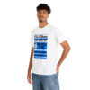 *Tee – Club Lebaron – Trouble Funk & Ovation – Blue Print on 4 Color Options - Image 5