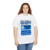 *Tee – Club Lebaron – Trouble Funk & Ovation – Blue Print on 4 Color Options - Image 6