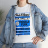 *Tee – Club Lebaron – Trouble Funk & Ovation – Blue Print on 4 Color Options - Image 7