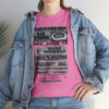 *Tee – RFK Stadium – RE, Chuck, Benny, Junk, Hot Cold Sweat, Prophecy – Grey Print on 12 Color Options - Image 88
