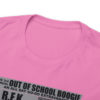*Tee – RFK Stadium – RE, Chuck, Benny, Junk, Hot Cold Sweat, Prophecy – Grey Print on 12 Color Options - Image 90
