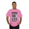 *Tee –Disco Tres Chic – Trouble Funk, EU – Grey Print on 12 Color Options - Image 82
