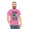 *Tee –Disco Tres Chic – Trouble Funk, EU – Grey Print on 12 Color Options - Image 85