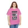 *Tee –Disco Tres Chic – Trouble Funk, EU – Grey Print on 12 Color Options - Image 87