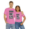 *Tee –Disco Tres Chic – Trouble Funk, EU – Grey Print on 12 Color Options - Image 89