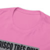 *Tee –Disco Tres Chic – Trouble Funk, EU – Grey Print on 12 Color Options - Image 90