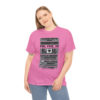 *Tee – Panorama Room – EU, Benny & Hot Cold Sweat – Grey Print on 12 Color Options - Image 84
