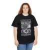 *Tee –Disco Tres Chic – Trouble Funk, EU – Grey Print on 12 Color Options - Image 15
