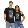*Tee –Disco Tres Chic – Trouble Funk, EU – Grey Print on 12 Color Options - Image 17