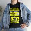 *Tee –Disco Tres Chic – Trouble Funk, EU – Yellow Print on 4 Color Options - Image 7