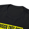 *Tee –Disco Tres Chic – Trouble Funk, EU – Yellow Print on 4 Color Options - Image 9