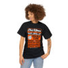 *Tee – Club Lebaron – Trouble Funk & Ovation – Orange Print on 4 Color Options - Image 4