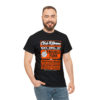*Tee – Club Lebaron – Trouble Funk & Ovation – Orange Print on 4 Color Options - Image 6