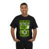 *Tee –Disco Tres Chic – Trouble Funk, EU – Apple Green Print on 4 Color Options