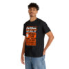 *Tee – Club Lebaron – Trouble Funk & Ovation – Orange Print on 4 Color Options - Image 7