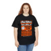 *Tee – Club Lebaron – Trouble Funk & Ovation – Orange Print on 4 Color Options - Image 8