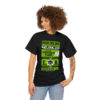 *Tee –Disco Tres Chic – Trouble Funk, EU – Apple Green Print on 4 Color Options - Image 2