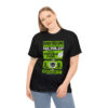 *Tee –Disco Tres Chic – Trouble Funk, EU – Apple Green Print on 4 Color Options - Image 3